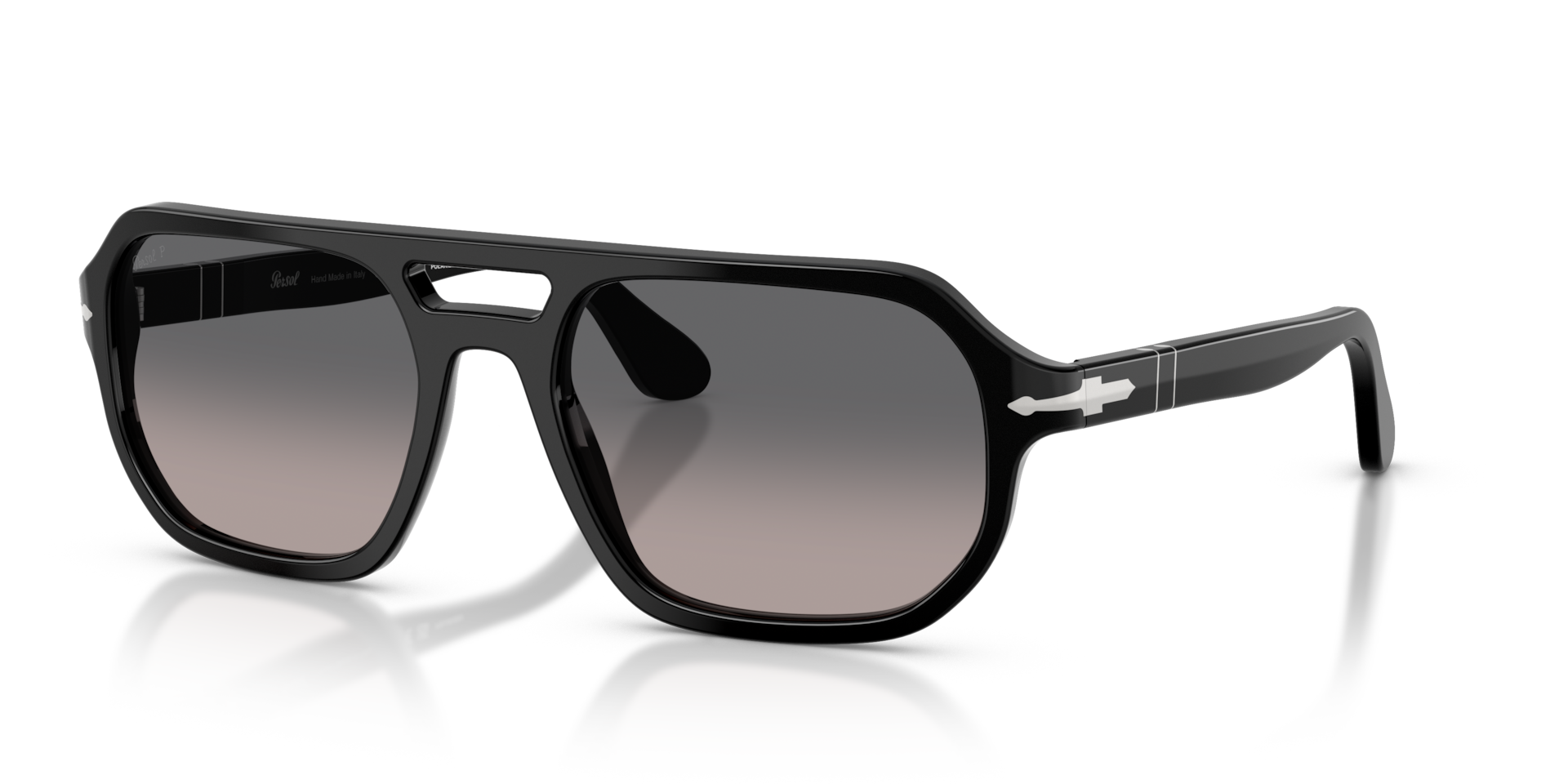 Persol PO3393S - Guido with Black Frame and Grey Lenses | Persol® US