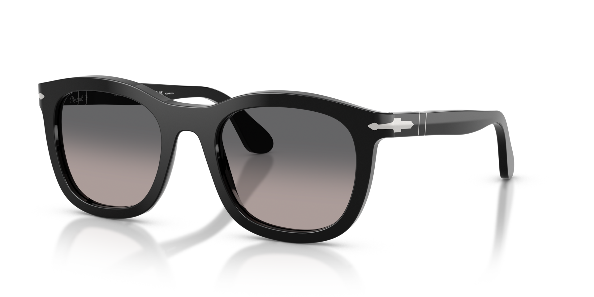 Persol PO3395S with Black Frame and Grey Lenses | Persol® US