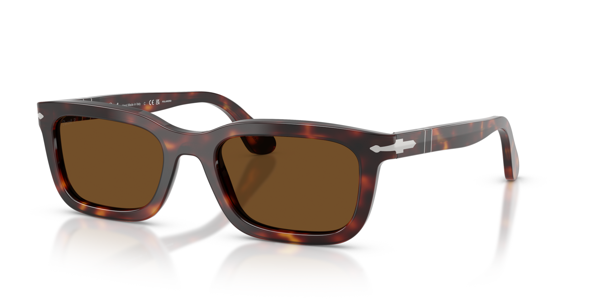 Persol PO3396S with Havana Frame and Brown Lenses | Persol® US
