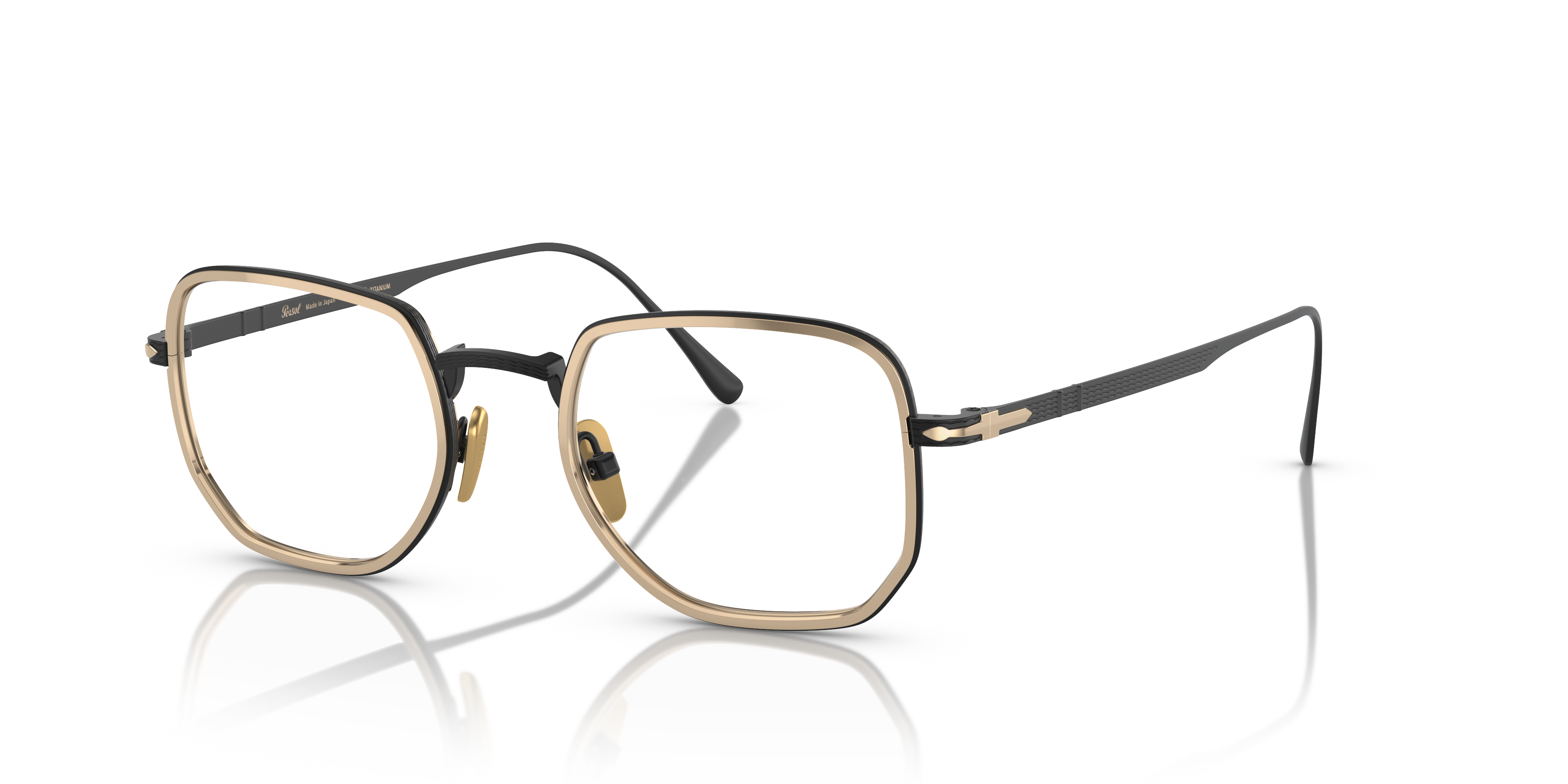 Persol PO5006VT with Black/Gold Frame | Persol® US