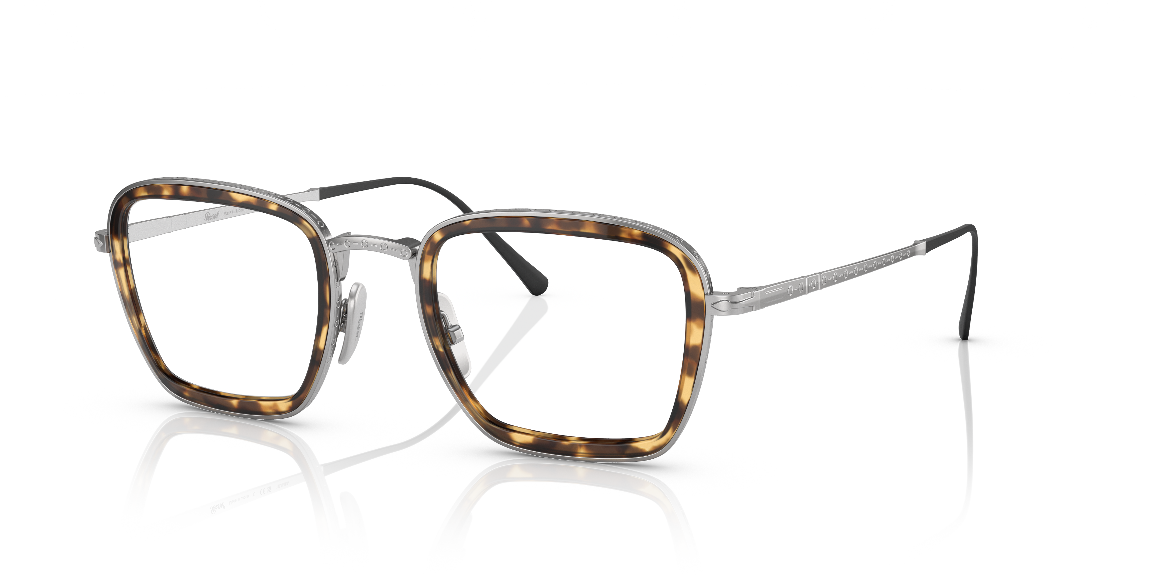Persol PO5013VT with Silver Frame | Persol® US