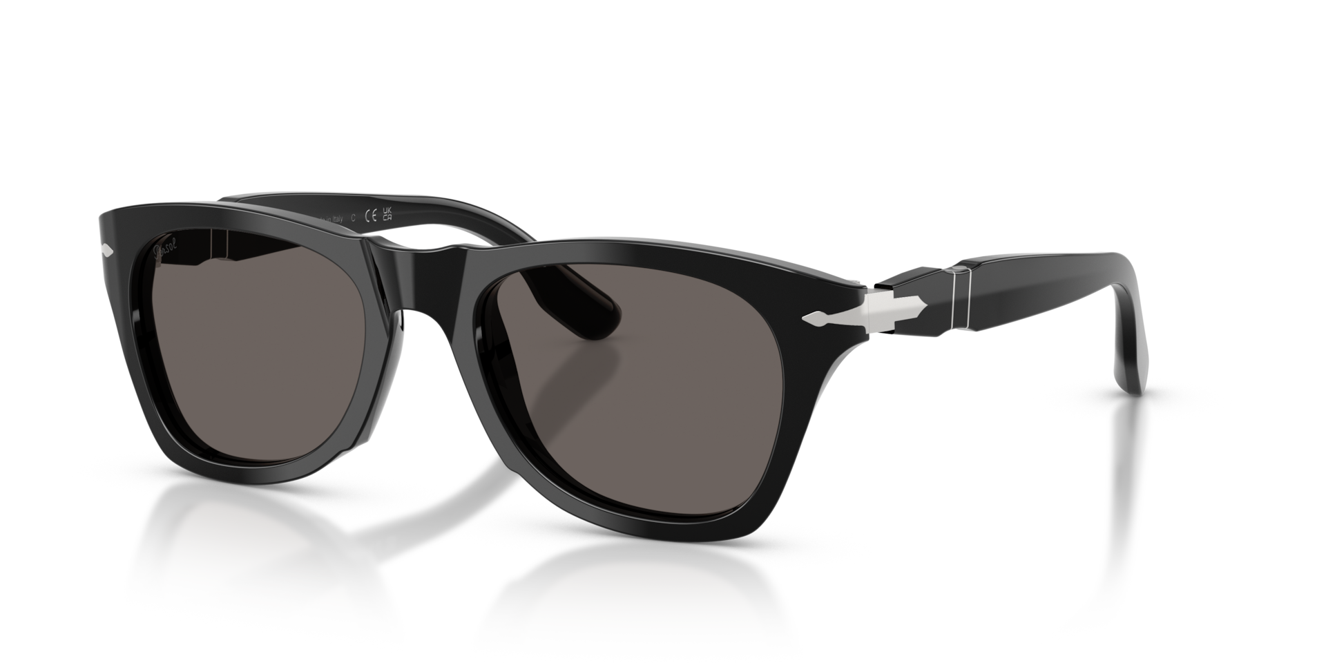 Persol PO8001S with Black Frame and Grey Lenses | Persol® US