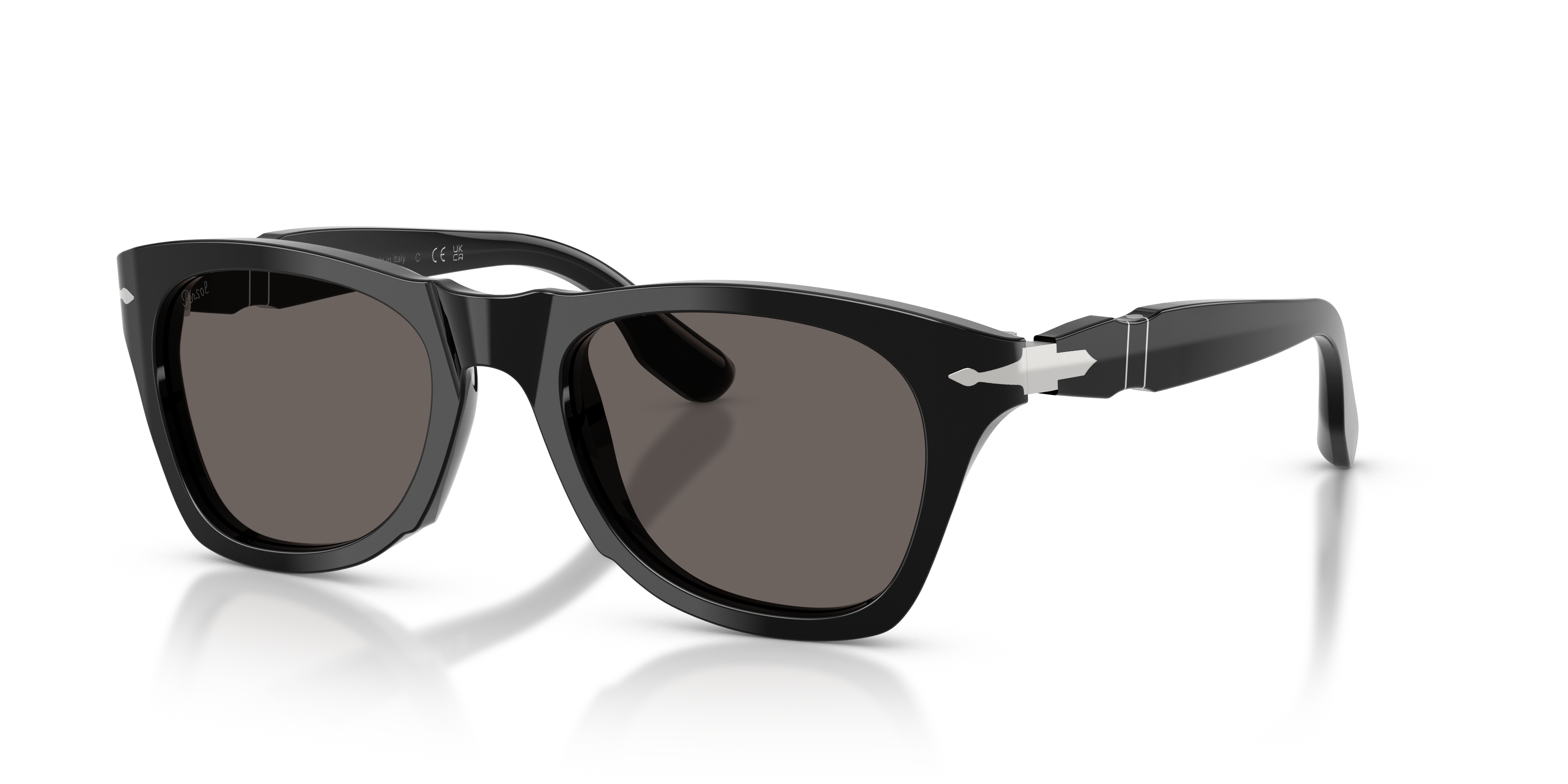 Persol PO8001S with Black Frame and Grey Lenses | Persol® US
