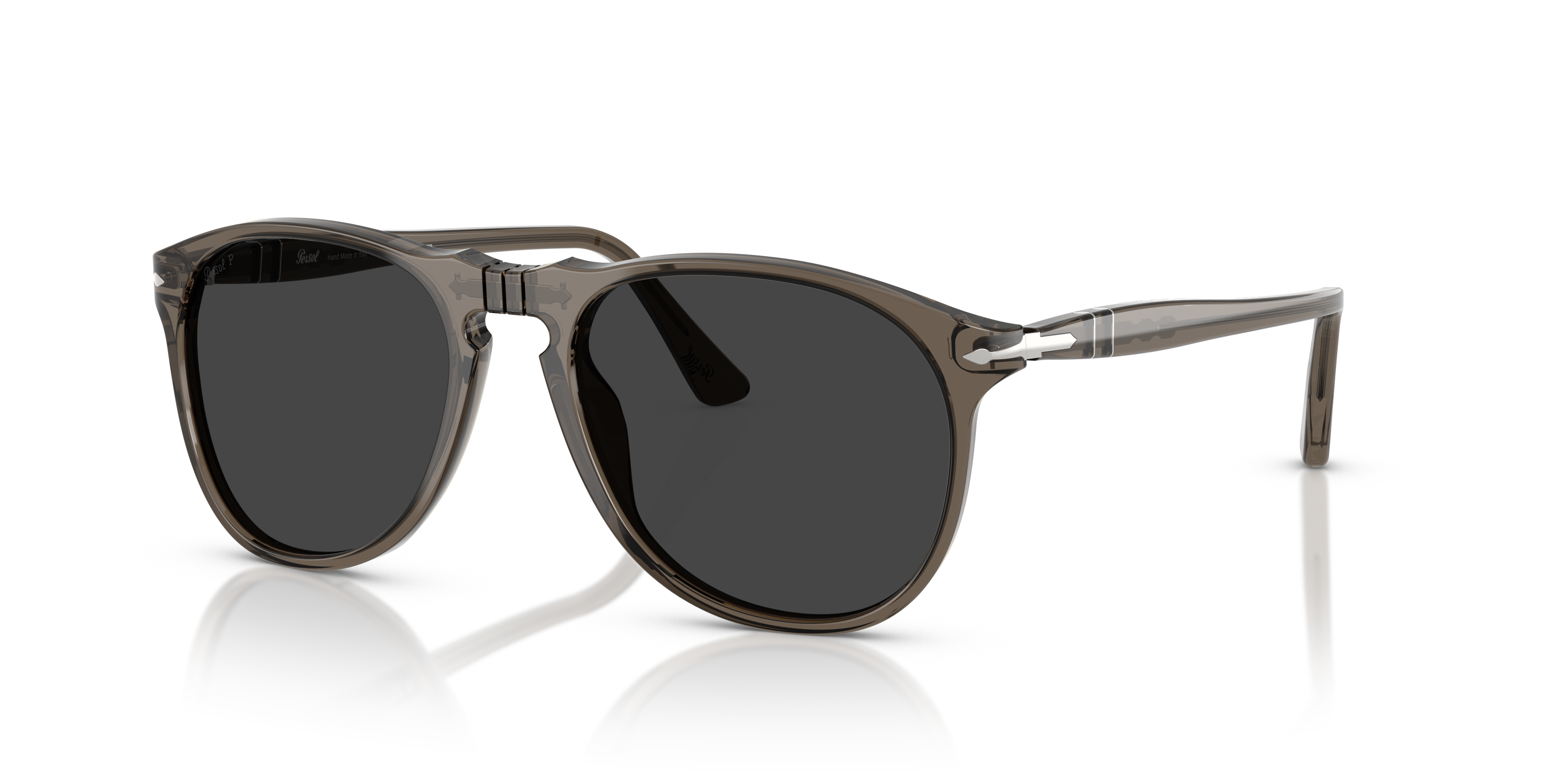 Persol 9649sサングラス ブラック/グレー Persol PO9649S with Smoke Frame and Black Lenses | Persol® US