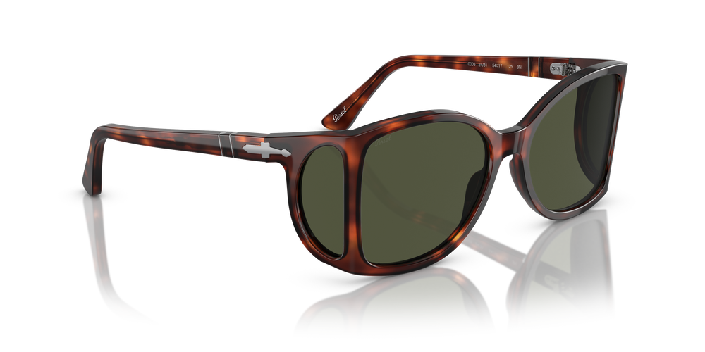 Persol PO0005 con Montatura Havana e Lenti Verde - Immagine 3