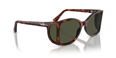 Persol PO0005 con Montatura Havana e Lenti Verde - Immagine 3