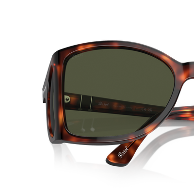 Persol PO0005 con Montatura Havana e Lenti Verde – Immagine variante