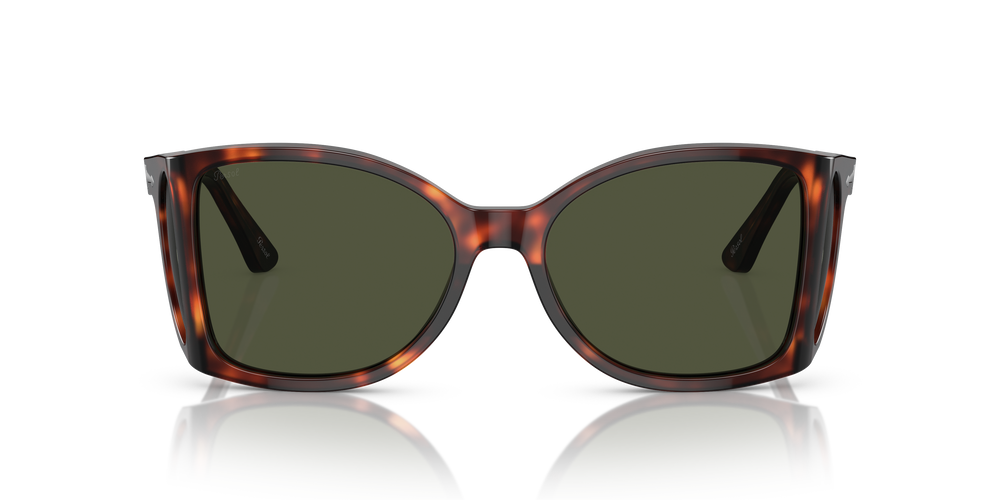 Persol PO0005 con Montatura Havana e Lenti Verde - Immagine 2