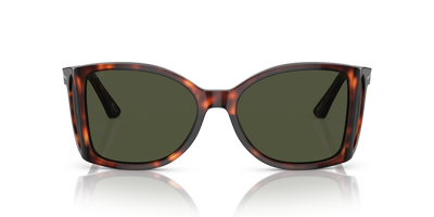 Persol PO0005 con Montatura Havana e Lenti Verde - Immagine 2