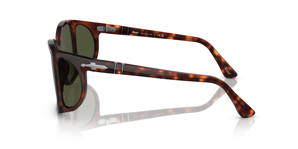 Persol PO0005 con Montatura Havana e Lenti Verde - Immagine 4