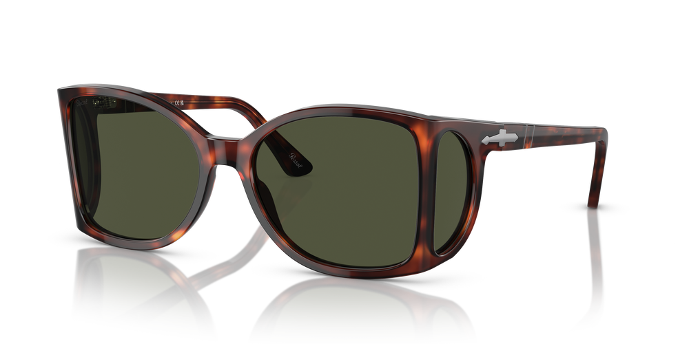 Persol PO0005 con Montatura Havana e Lenti Verde - Immagine 1