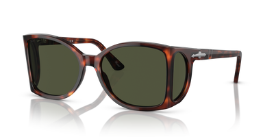 Persol PO0005 con Montatura Havana e Lenti Verde - Immagine 1