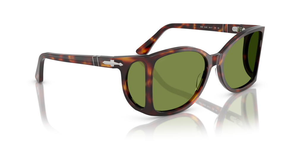 Persol PO0005 with Havana Frame and Green Lenses - Image 3