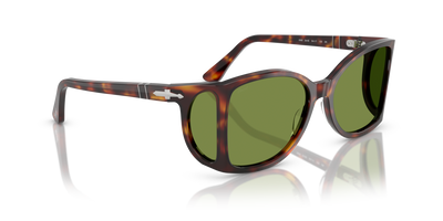 Persol PO0005 with Havana Frame and Green Lenses - Image 3