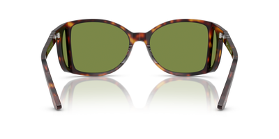 Persol PO0005 with Havana Frame and Green Lenses - Image 5