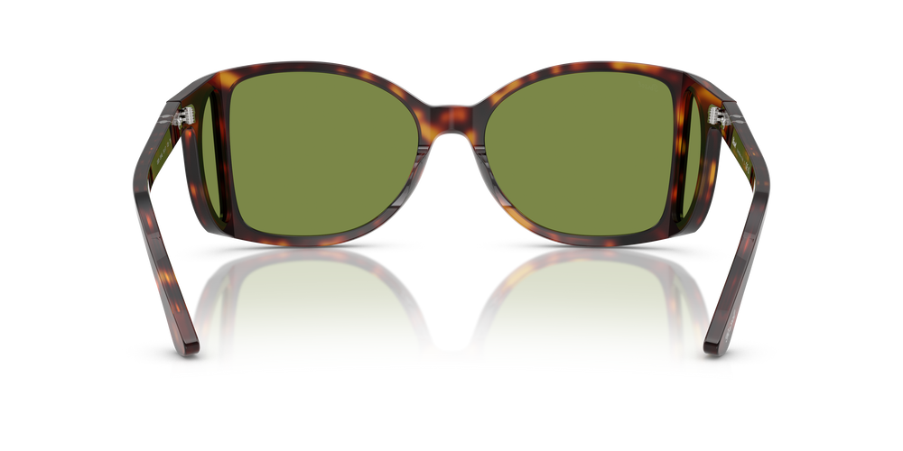 Persol PO0005 with Havana Frame and Green Lenses - Image 5
