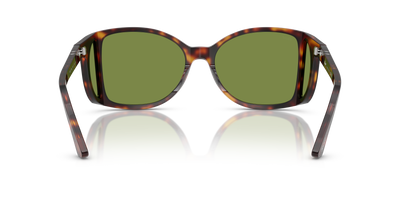 Persol PO0005 with Havana Frame and Green Lenses - Image 5
