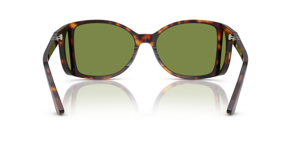Persol PO0005 with Havana Frame and Green Lenses - Image 5