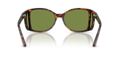 Persol PO0005 with Havana Frame and Green Lenses - Image 5