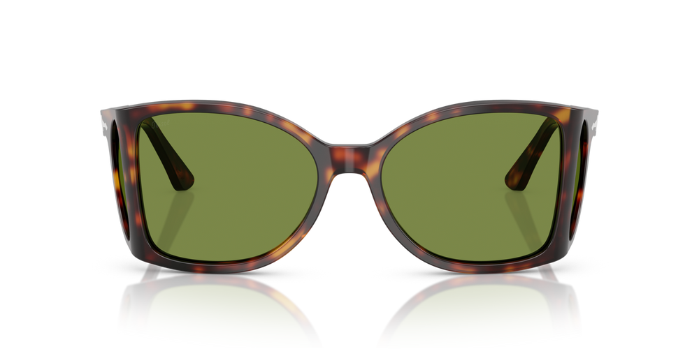 Persol PO0005 with Havana Frame and Green Lenses - Image 2