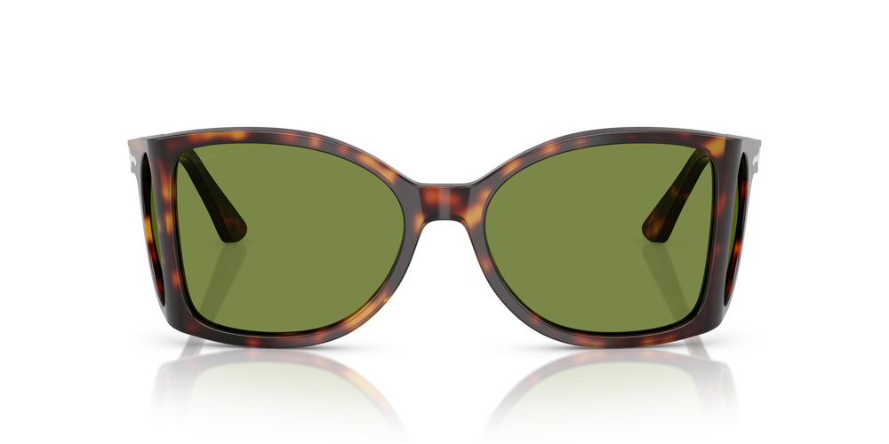 Persol PO0005 with Havana Frame and Green Lenses - Image 2