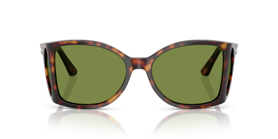 Persol PO0005 with Havana Frame and Green Lenses - Image 2