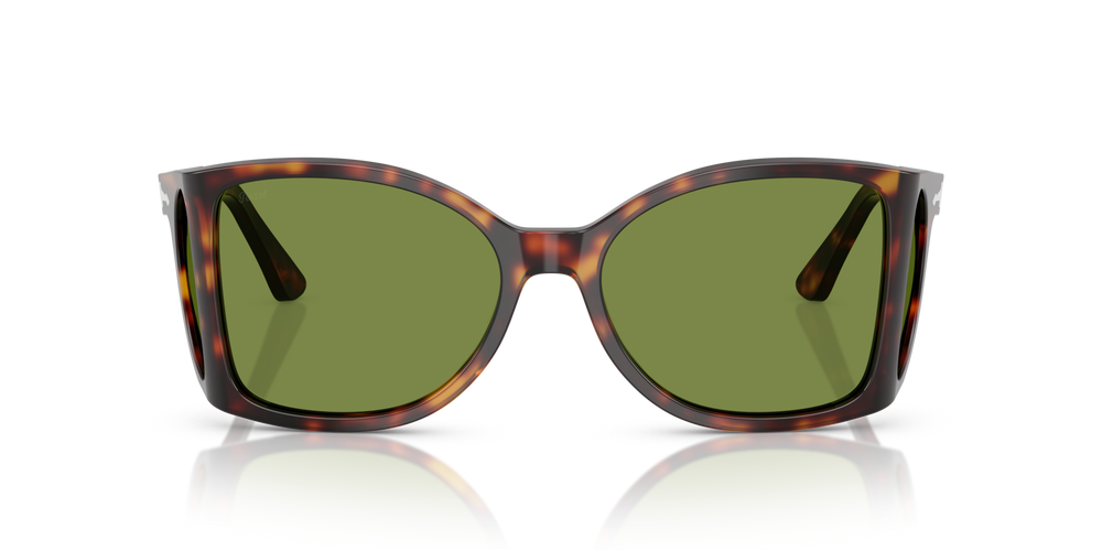 Persol PO0005 with Havana Frame and Green Lenses - Image 2