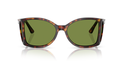 Persol PO0005 with Havana Frame and Green Lenses - Image 2