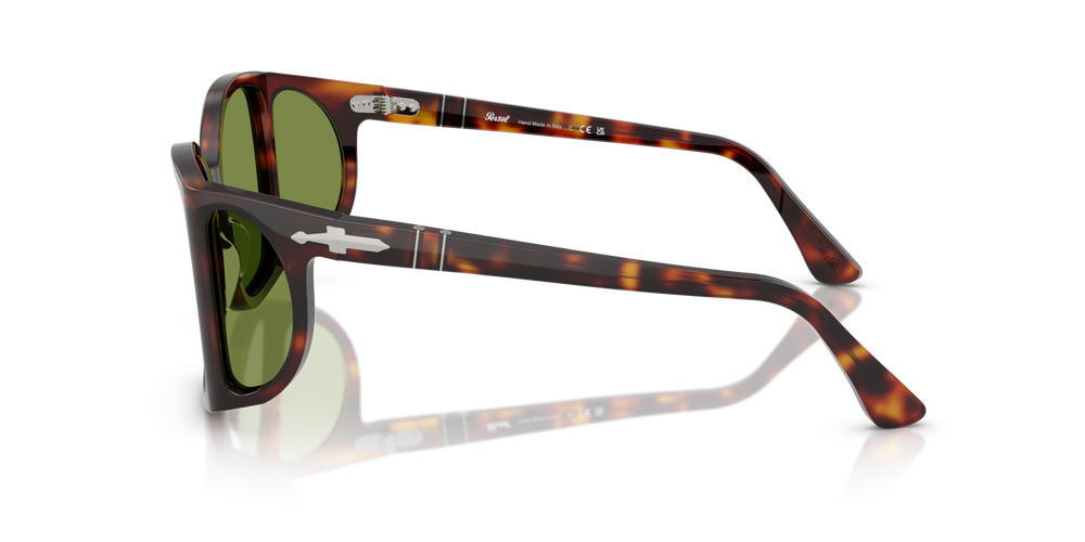 Persol PO0005 with Havana Frame and Green Lenses - Image 4