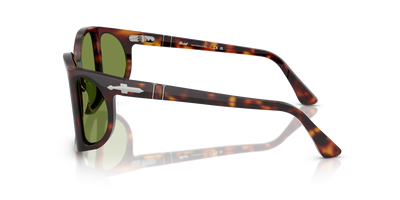 Persol PO0005 with Havana Frame and Green Lenses - Image 4