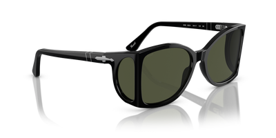 Persol PO0005 with Black Frame and Green Lenses - Image 3