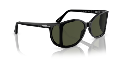 Persol PO0005 avec Monture Noir et Verres Vert - Image 3