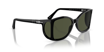 Persol PO0005 con Montatura Nero e Lenti Verde - Immagine 3
