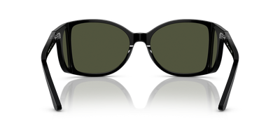 Persol PO0005 avec Monture Noir et Verres Vert - Image 5