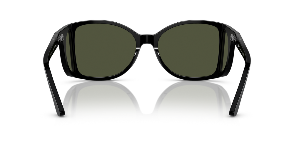 Persol PO0005 with Black Frame and Green Lenses - Image 5