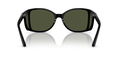 Persol PO0005 with Black Frame and Green Lenses - Image 5