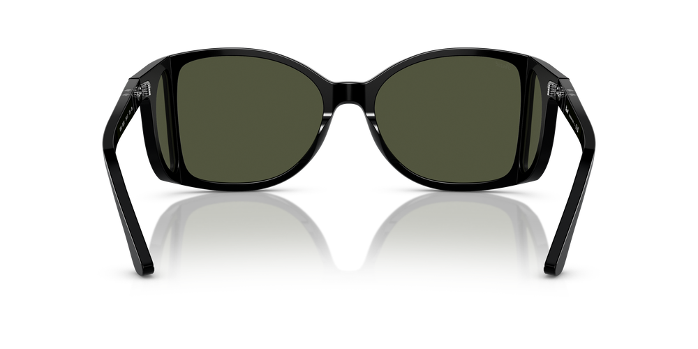 Persol PO0005 con Montatura Nero e Lenti Verde - Immagine 5