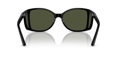 Persol PO0005 con Montatura Nero e Lenti Verde - Immagine 5
