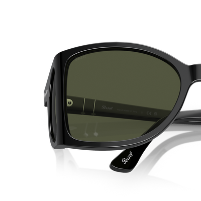 Persol PO0005 avec Monture Noir et Verres Vert – Image variante