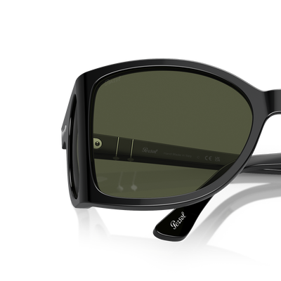 Persol PO0005 con Montatura Nero e Lenti Verde – Immagine variante