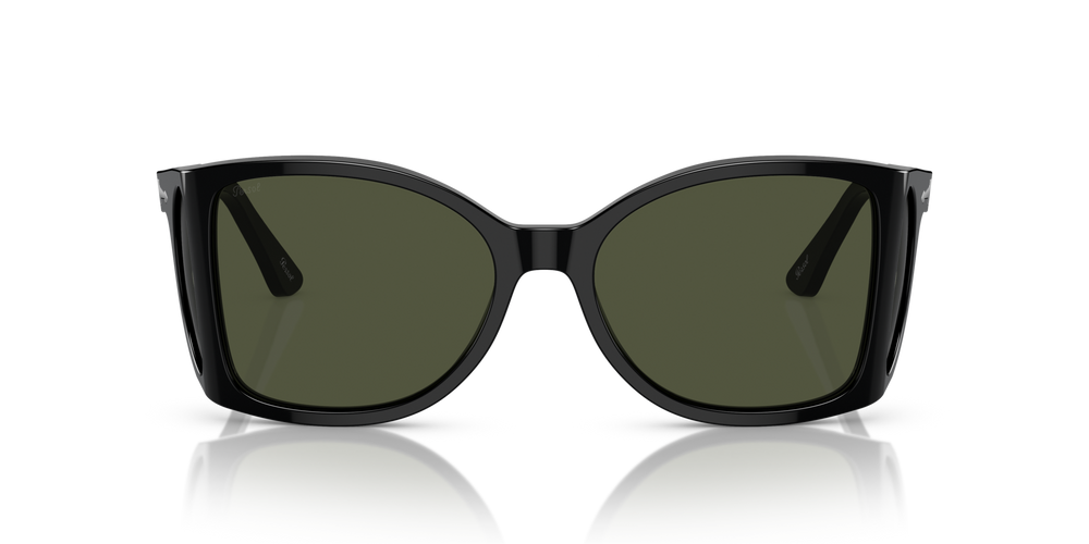 Persol PO0005 avec Monture Noir et Verres Vert - Image 2
