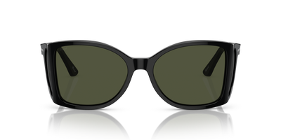 Persol PO0005 avec Monture Noir et Verres Vert - Image 2