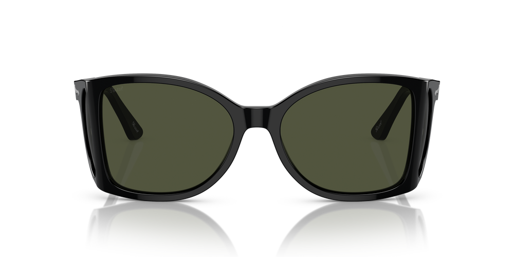 Persol PO0005 con Montatura Nero e Lenti Verde - Immagine 2
