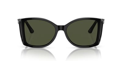 Persol PO0005 con Montatura Nero e Lenti Verde - Immagine 2