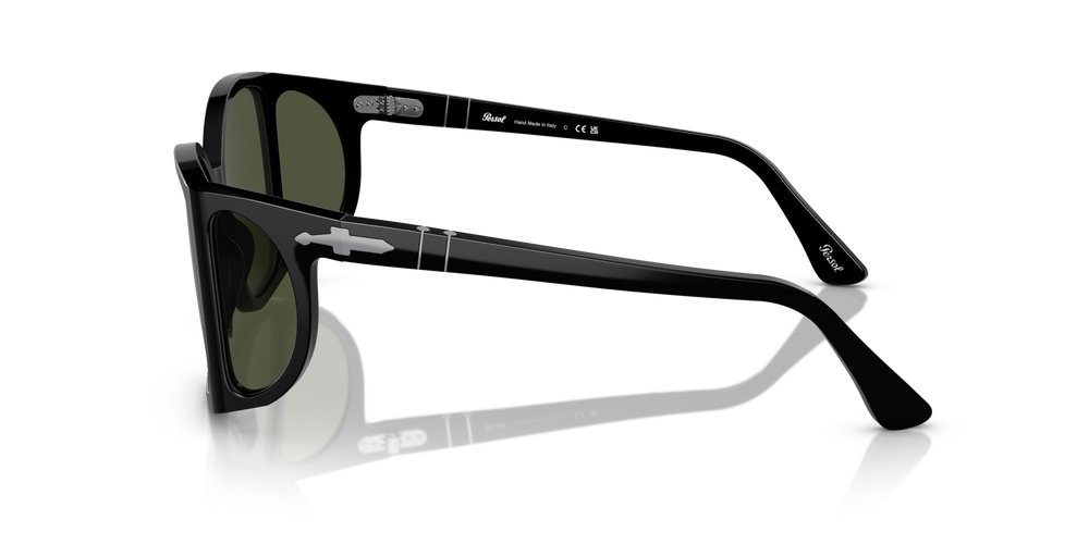 Persol PO0005 avec Monture Noir et Verres Vert - Image 4