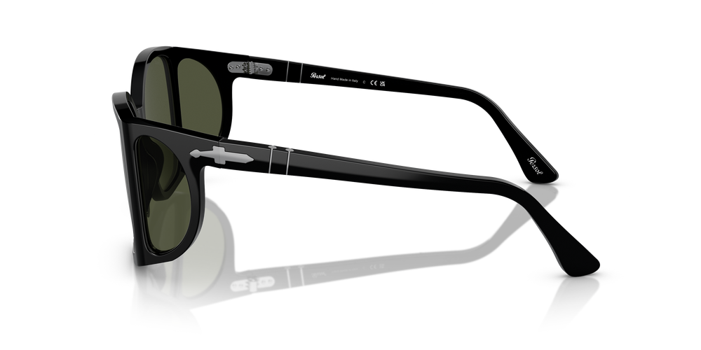 Persol PO0005 con Montatura Nero e Lenti Verde - Immagine 4