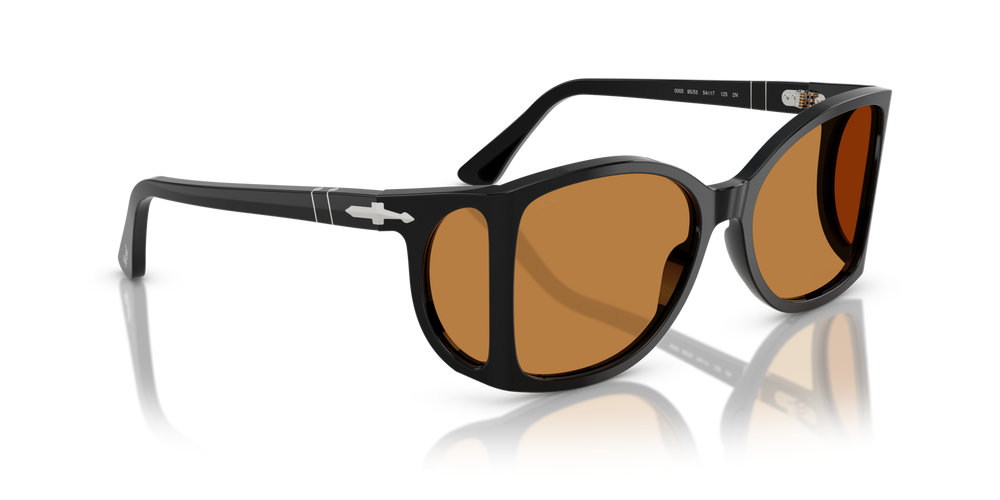 Persol PO0005 mit Schwarz Gestell und Gelb Gläsern - Bild 3
