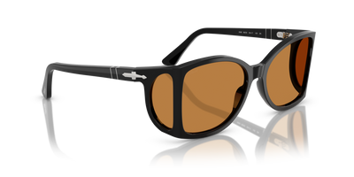 Persol PO0005 mit Schwarz Gestell und Gelb Gläsern - Bild 3