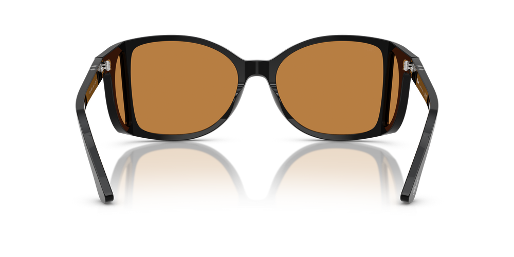 Persol PO0005 with Black Frame and Yellow Lenses - Image 5