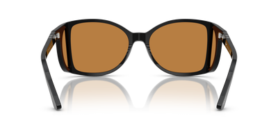 Persol PO0005 with Black Frame and Yellow Lenses - Image 5